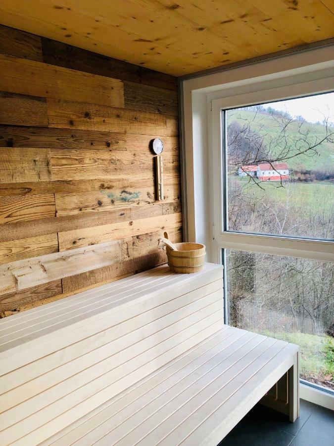 Die Mayerei Lägenhet Kitzeck im Sausal Exteriör bild